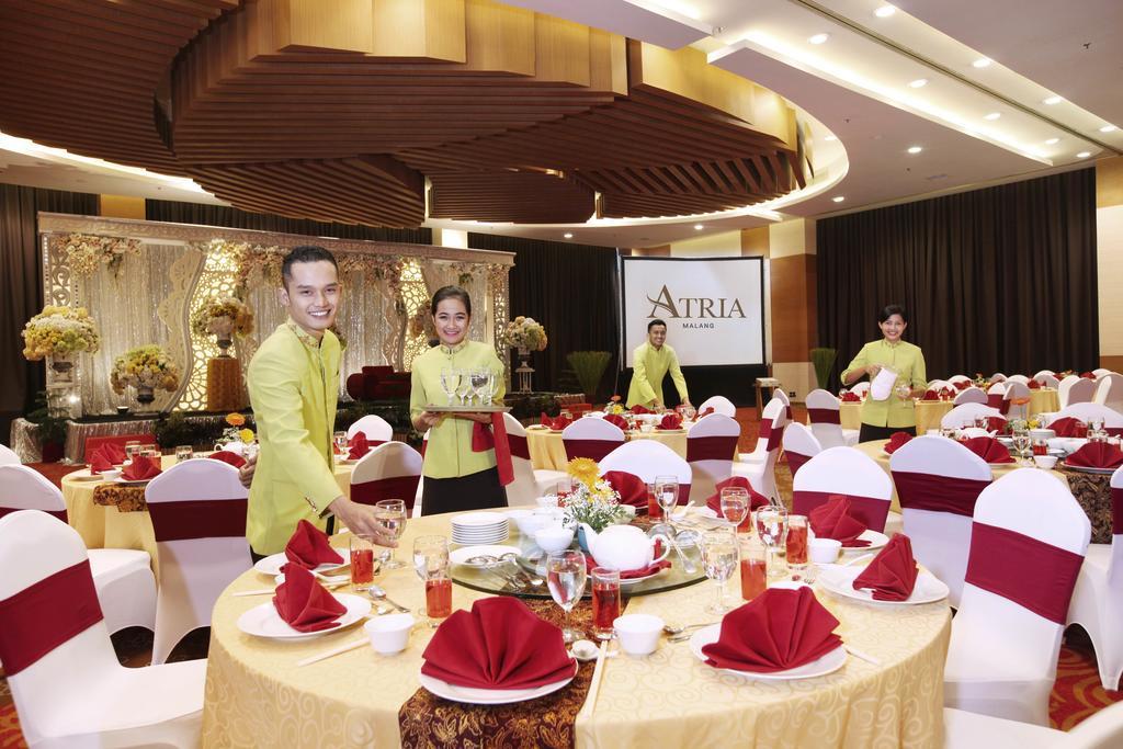 Atria Hotel Malang Dış mekan fotoğraf