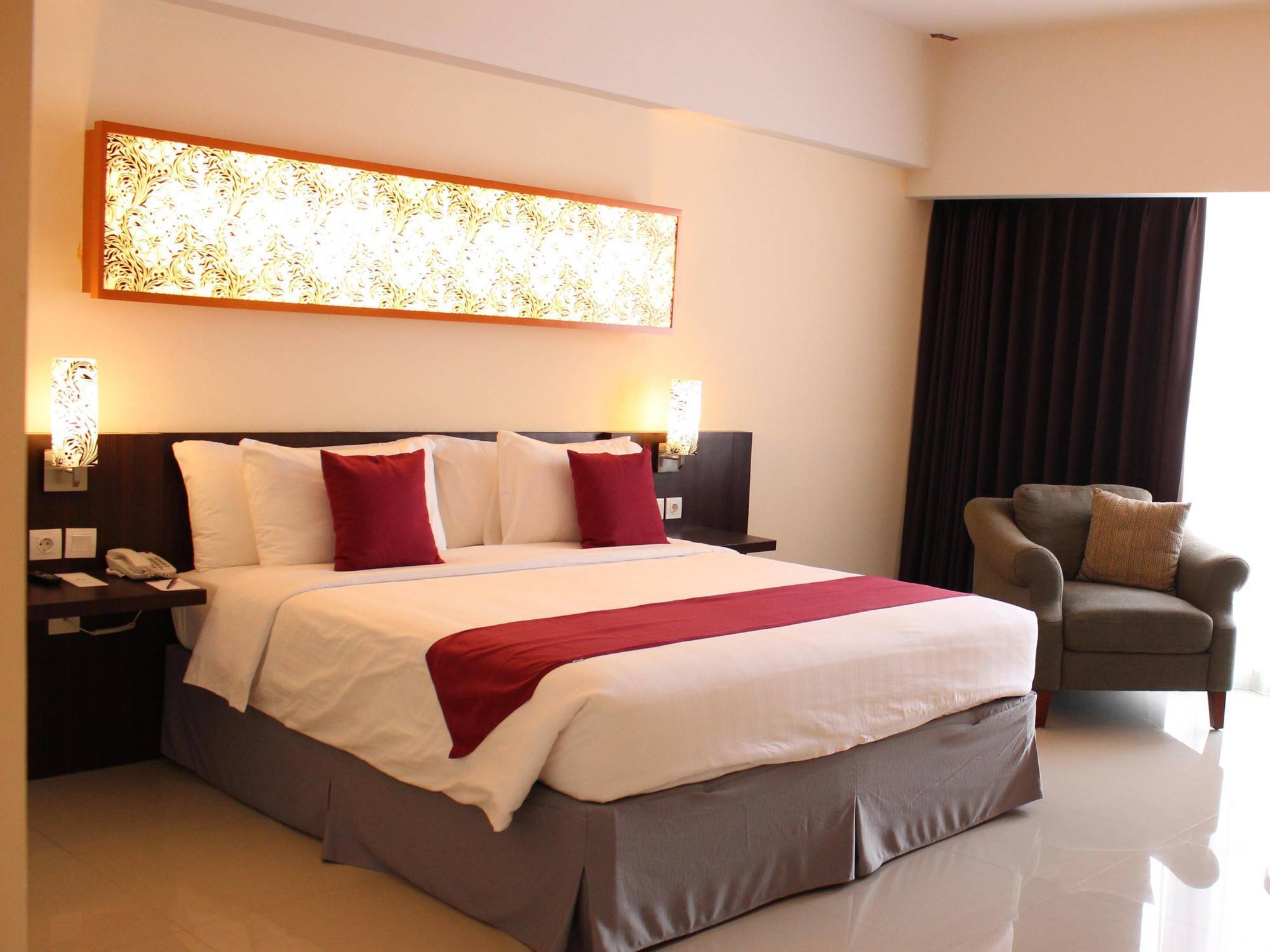 Atria Hotel Malang Dış mekan fotoğraf